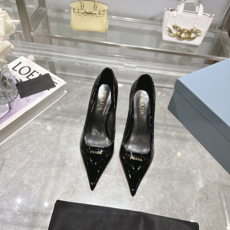 Pra*a high heels